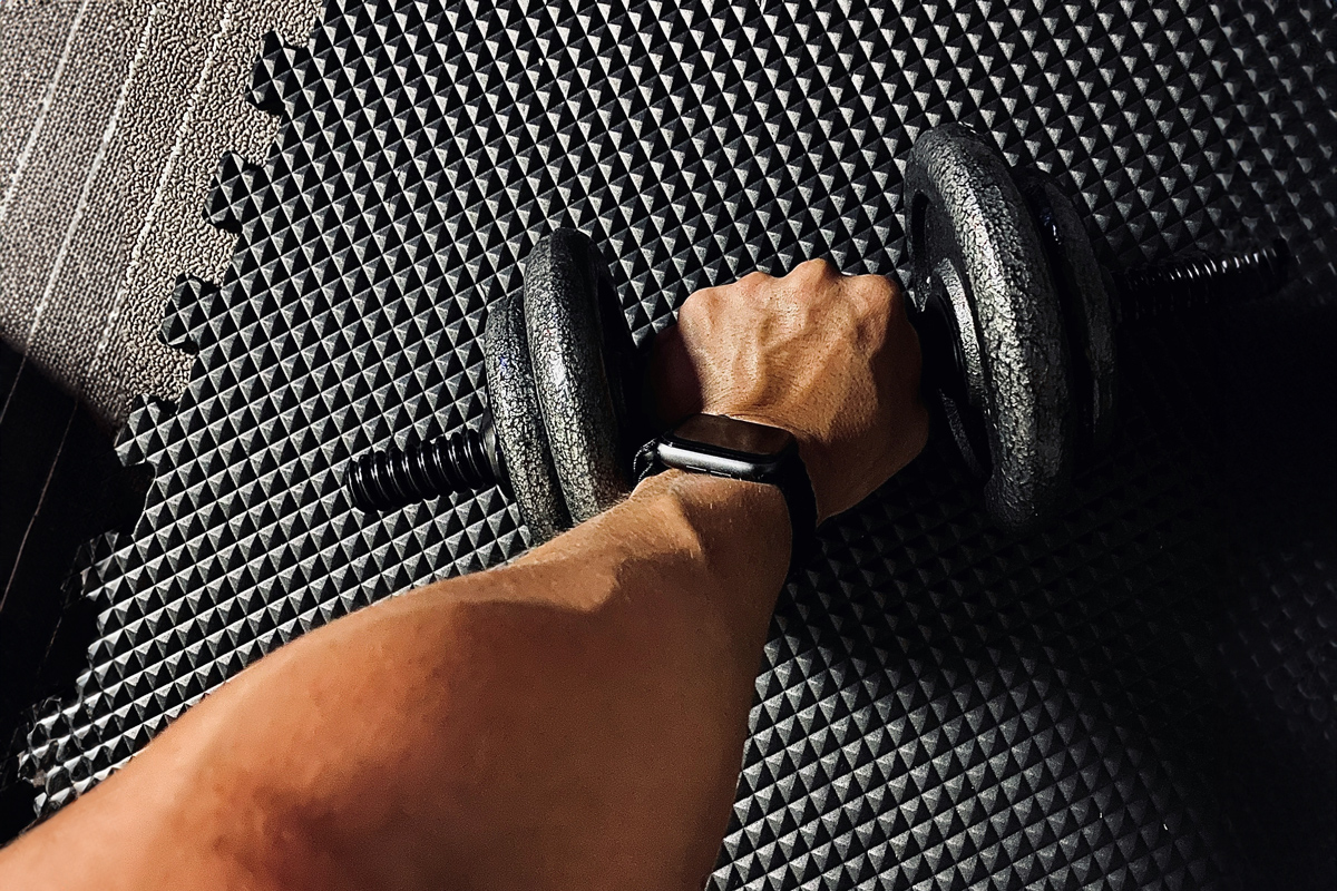 Doctor and patient sitting across a table talking
